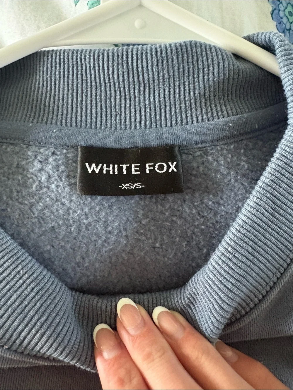 White Fox Boutique soft crewneck